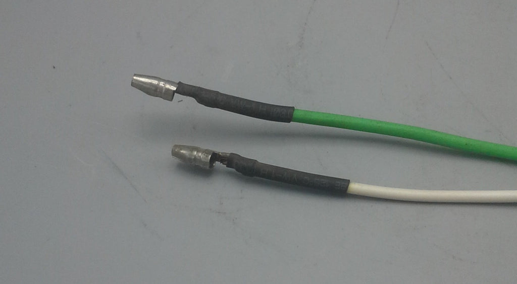 11/16 Green Clear Jammy Bullet Light 1 LED Waterproof Marker Accent P2 Rated (J-5-GC)