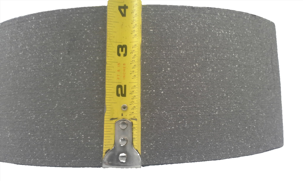 12-1/4" X 4" BRAKE SHOE & LINING HYDRAULIC LEFT 10K HD (K71-167-00)