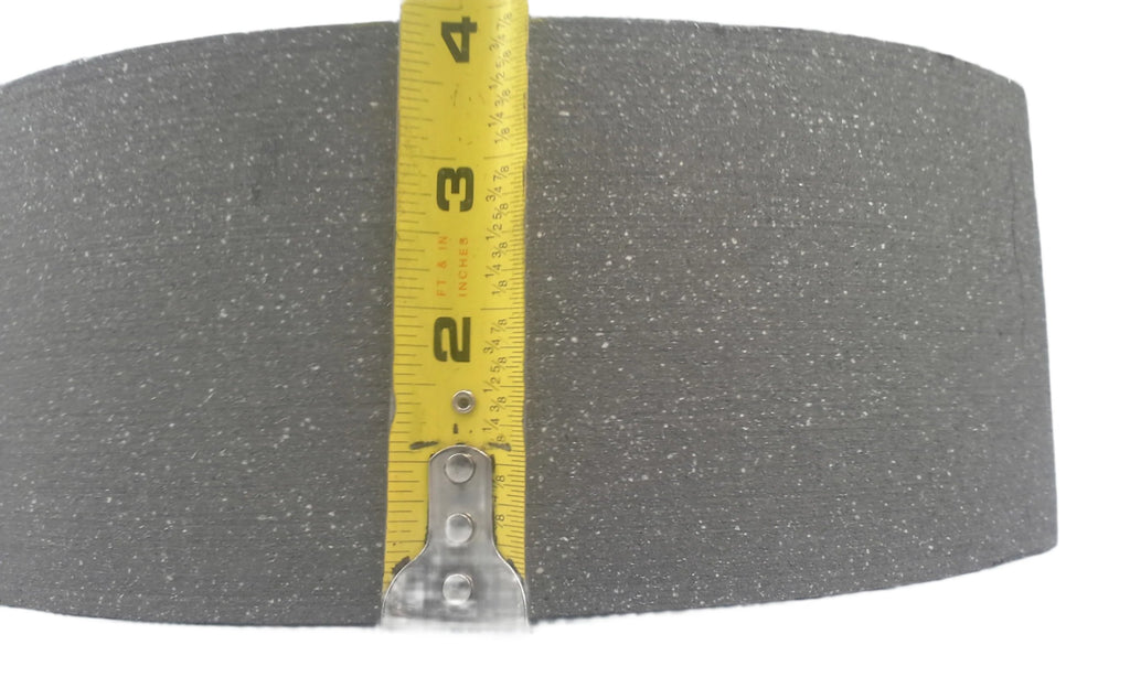 Brake Shoe & Lining Hydraulic 10K HD Dexter 12.25" X 4" Right & Left Hand (K71-167-168)