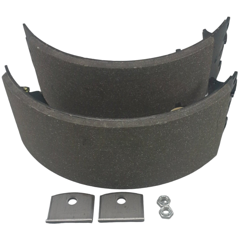 12-1/4" X 4" BRAKE SHOE & LINING HYDRAULIC LEFT 10K HD (K71-167-00)