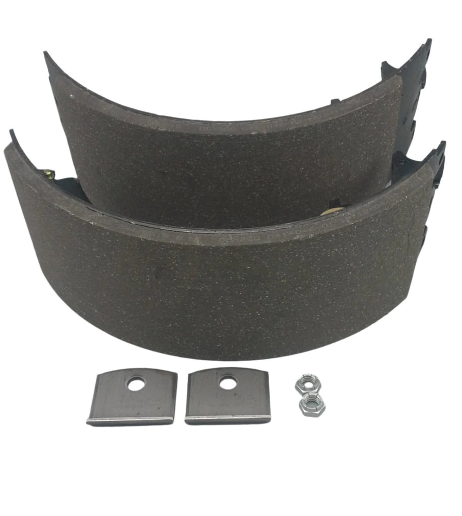 Brake Shoe & Lining Hydraulic 10K HD Dexter 12.25" X 4" Right & Left Hand (K71-167-168)
