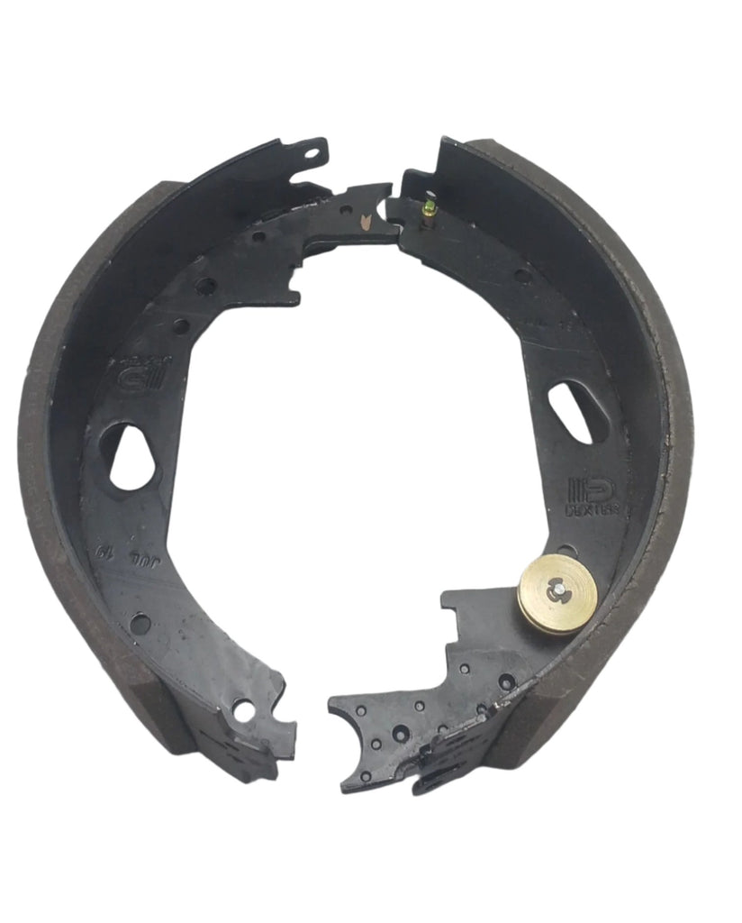 Brake Shoe & Lining Hydraulic 10K HD Dexter 12.25" X 4" Right & Left Hand (K71-167-168)