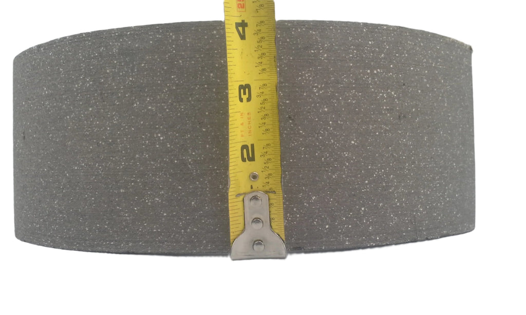 Brake Shoe & Lining Hydraulic 10K HD Dexter 12.25" X 4" Right & Left Hand (K71-167-168)