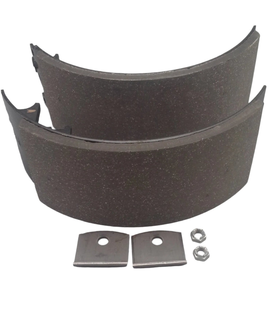 Brake Shoe & Lining Hydraulic 10K HD Dexter 12.25" X 4" Right & Left Hand (K71-167-168)