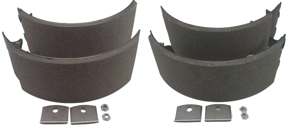 Brake Shoe & Lining Hydraulic 10K HD Dexter 12.25" X 4" Right & Left Hand (K71-167-168)