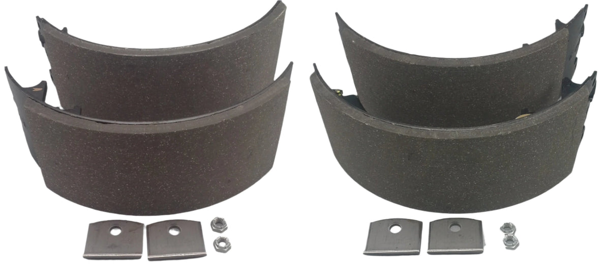 Brake Shoe & Lining Hydraulic 10K HD Dexter 12.25" X 4" Right & Left Hand (K71-167-168)