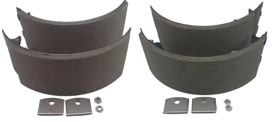 Brake Shoe & Lining Hydraulic 10K HD Dexter 12.25" X 4" Right & Left Hand (K71-167-168)