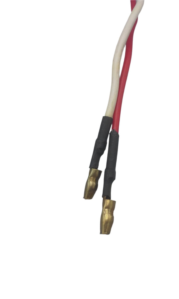 11/16 Red Clear Jammy Bullet Light 1 LED Waterproof Marker Accent P2 Rated (J-5-RC)