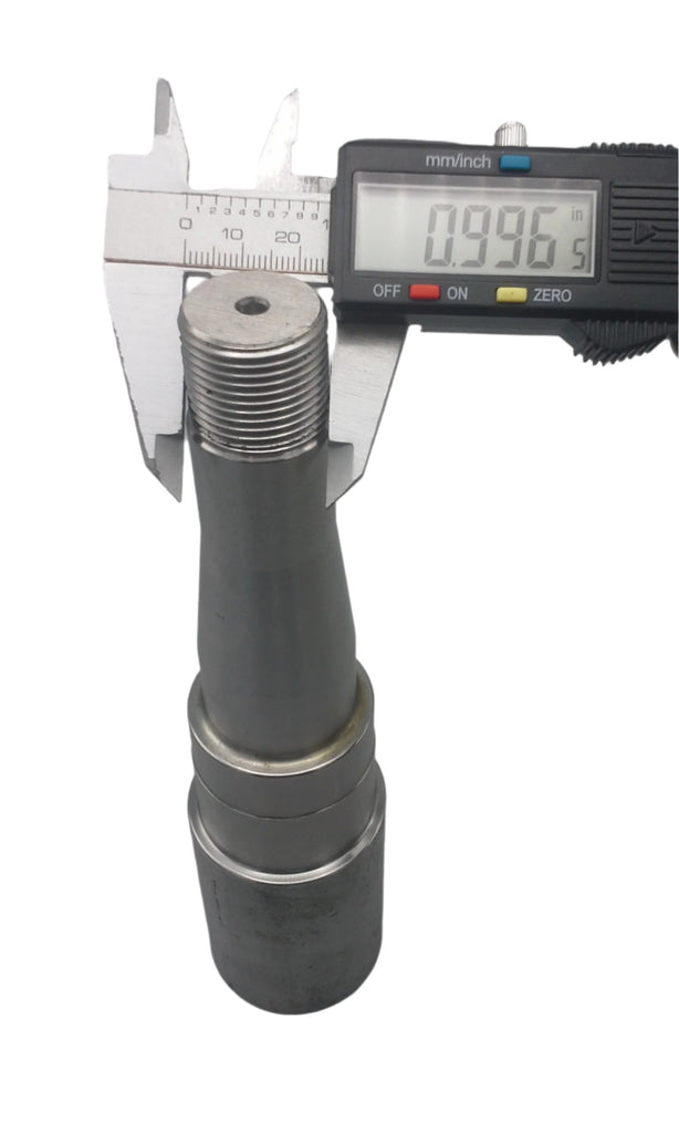 Build Your Own Axle Kit 3500# Round Spindles, 6 x 5.5 Hub (BYOAK-84-H655-R)