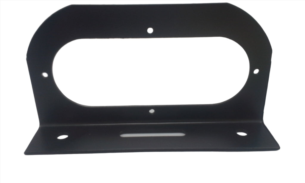 2 - 6" Inch Oval Brake Light Mounting Brackets RV Trailer   (J-60-BRK-LOTOF2)