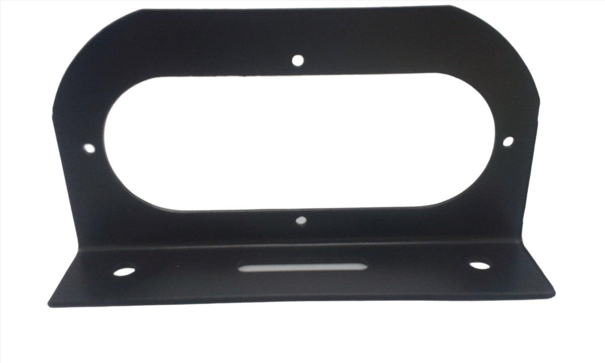 2 - 6" Inch Oval Brake Light Mounting Brackets RV Trailer   (J-60-BRK-LOTOF2)