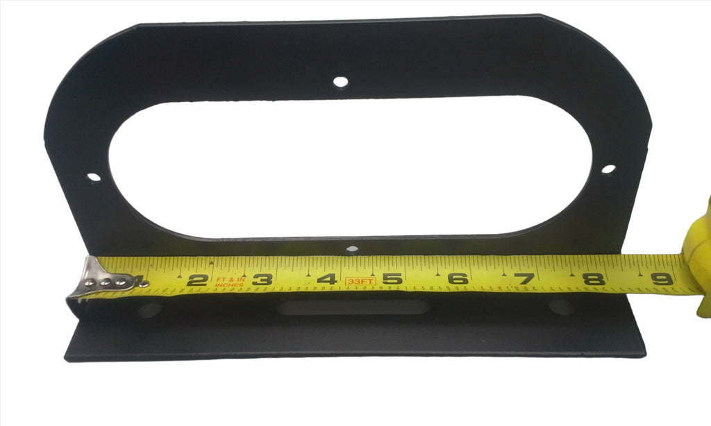 2 - 6" Inch Oval Brake Light Mounting Brackets RV Trailer   (J-60-BRK-LOTOF2)