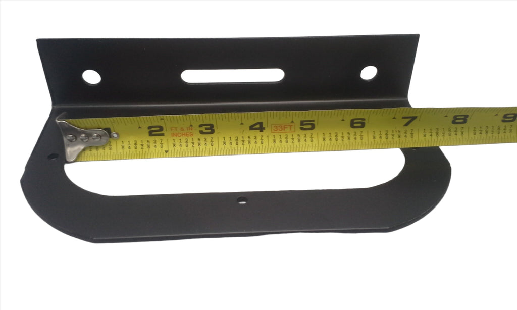 2 - 6" Inch Oval Brake Light Mounting Brackets RV Trailer   (J-60-BRK-LOTOF2)