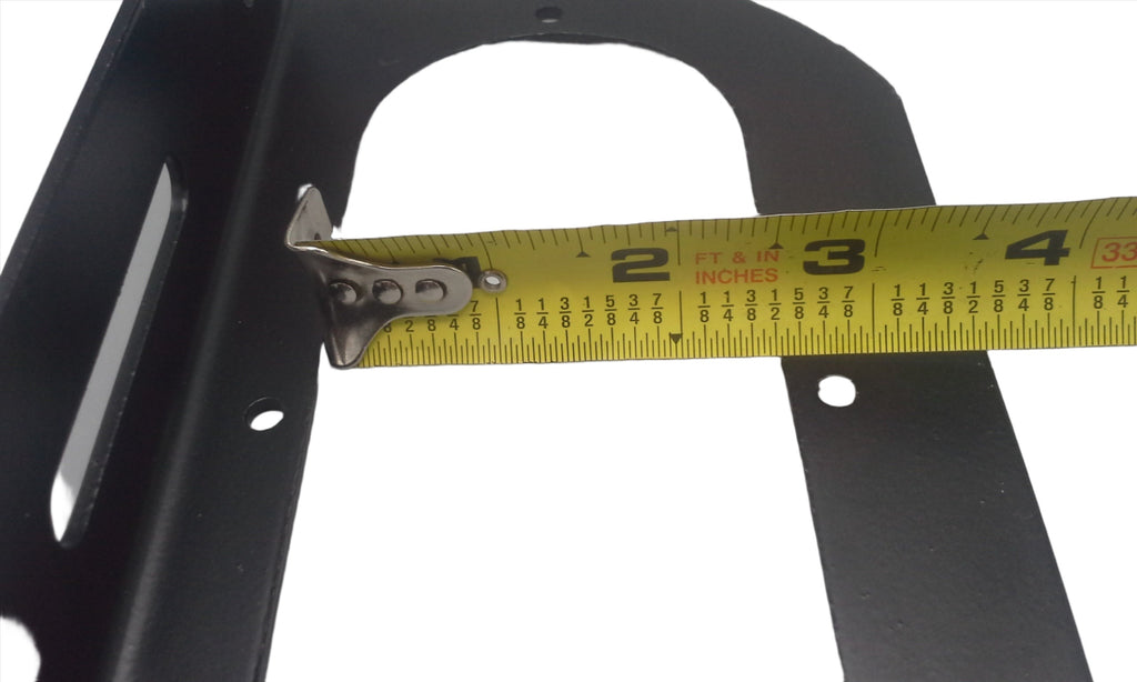 2 - 6" Inch Oval Brake Light Mounting Brackets RV Trailer   (J-60-BRK-LOTOF2)