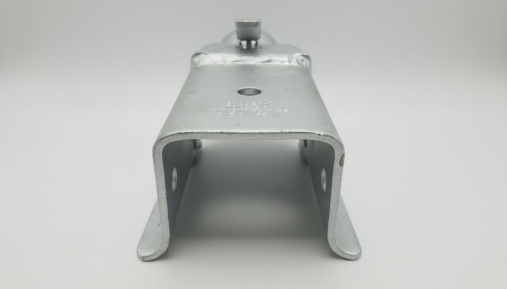 2-5/16" Ball Trailer Dacromet Coupler Hitch 8500# 3" Wide Tongue Bolt on Boat (WD-100109-DAC)