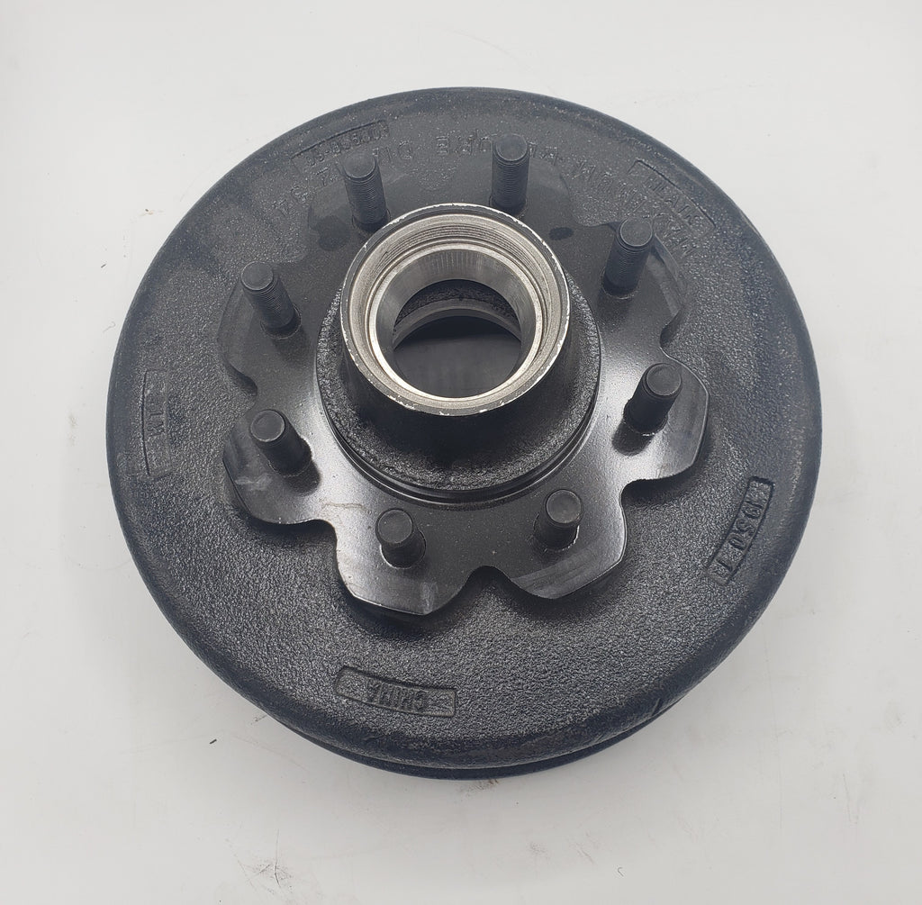 Trailer Hub Brake Drum 674862 -8K Axle 12-1/4"x3-3/8" 5/8 stud Oil/grease 8000# Lippert (99-86580-46)