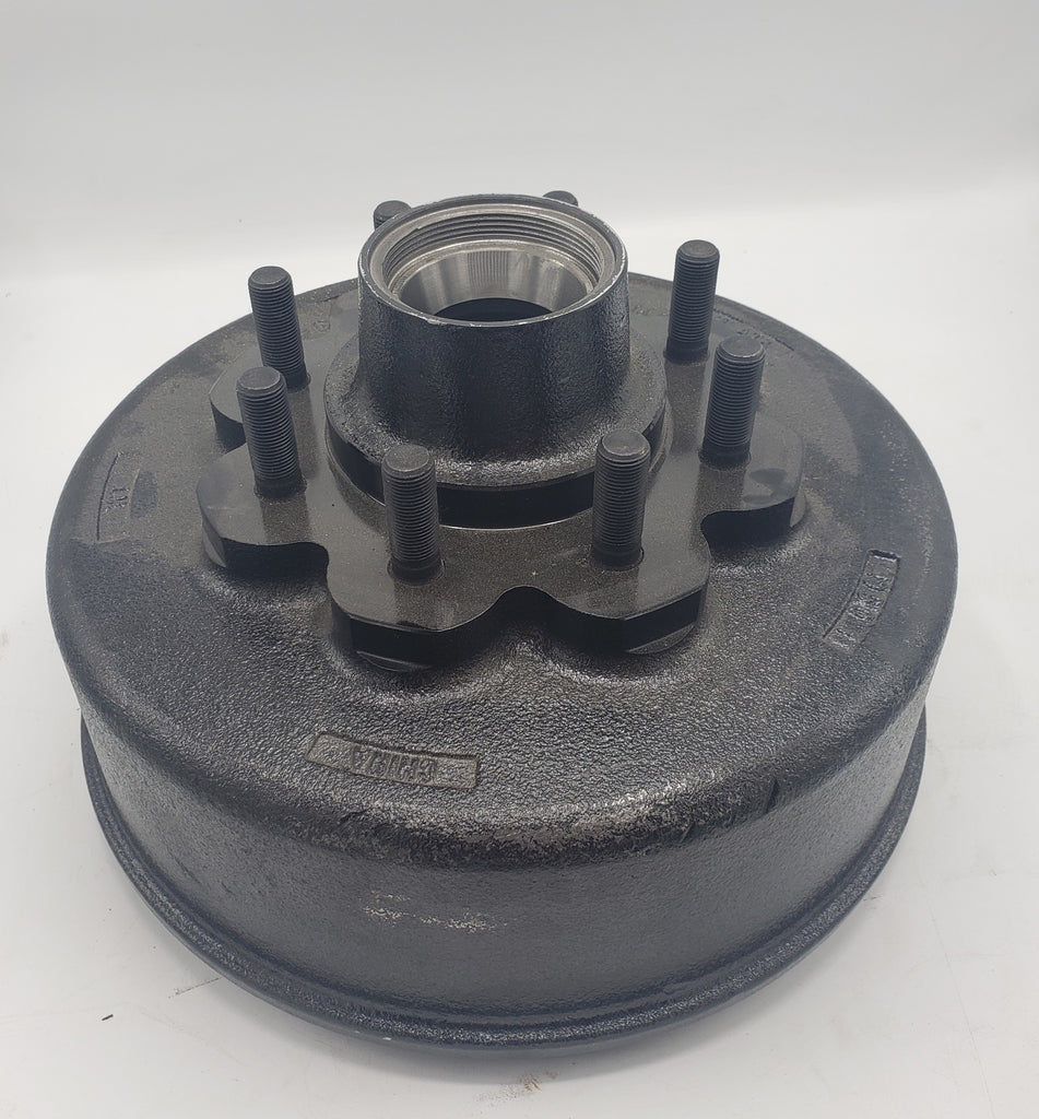 Trailer Hub Brake Drum 674862 -8K Axle 12-1/4"x3-3/8" 5/8 stud Oil/grease 8000# Lippert (99-86580-46)