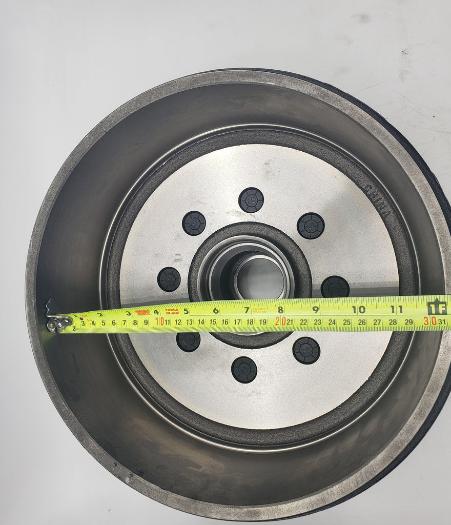 Trailer Hub Brake Drum 674862 -8K Axle 12-1/4"x3-3/8" 5/8 stud Oil/grease 8000# Lippert (99-86580-46)