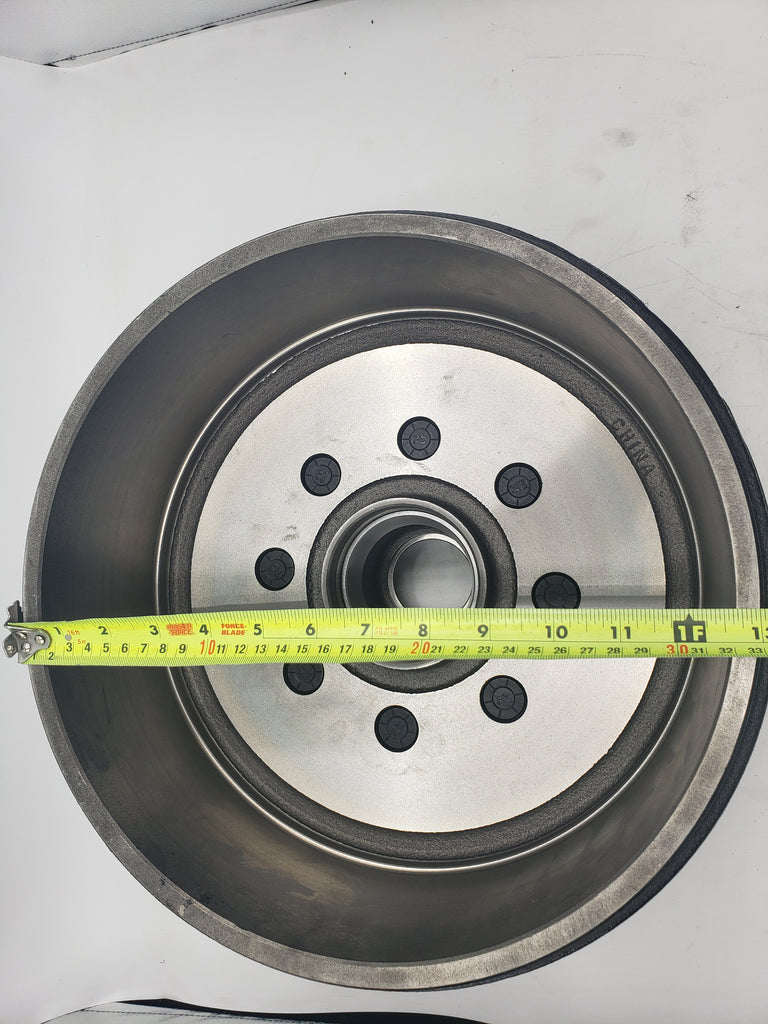 Trailer Hub Brake Drum 674862 -8K Axle 12-1/4"x3-3/8" 5/8 stud Oil/grease 8000# Lippert (99-86580-46)
