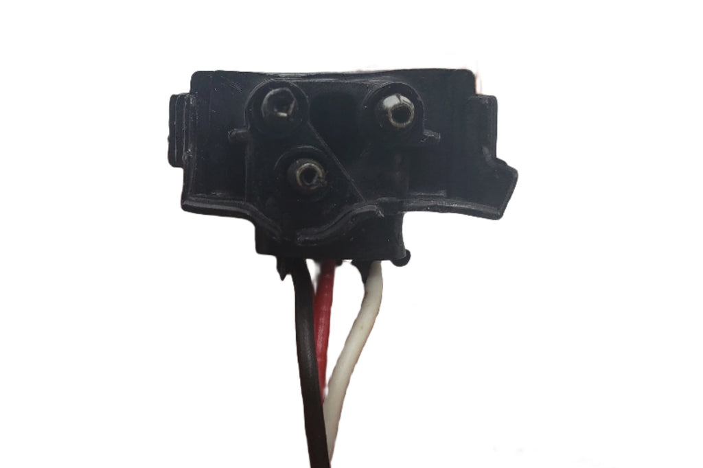 ONE - Kaper II 6 LED Light Oval Stop Turn Tail Red Clear Diode Grommet Trailer (1T-L16RI-KIT)