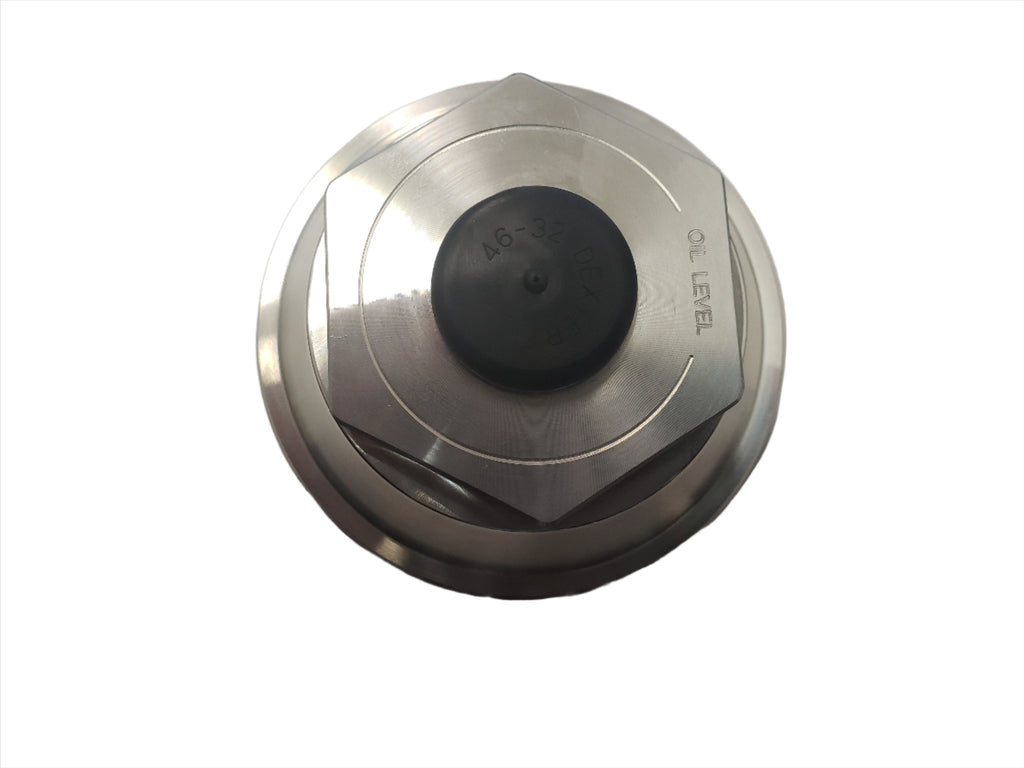 2 BILLET ALUMINUM Oil 3.5"Cap Fit Dexter 21-88 Trailer Axle Bearing Hub10K 9-123 (21-88 Billet-KITx2)