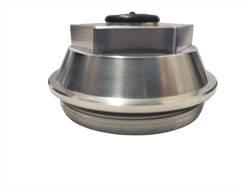 2 BILLET ALUMINUM Oil 3.5"Cap Fit Dexter 21-88 Trailer Axle Bearing Hub10K 9-123 (21-88 Billet-KITx2)