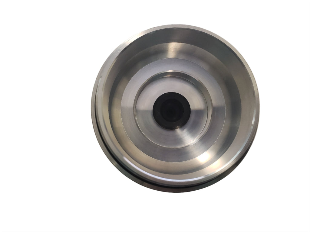 2 BILLET ALUMINUM Oil 3.5"Cap Fit Dexter 21-88 Trailer Axle Bearing Hub10K 9-123 (21-88 Billet-KITx2)