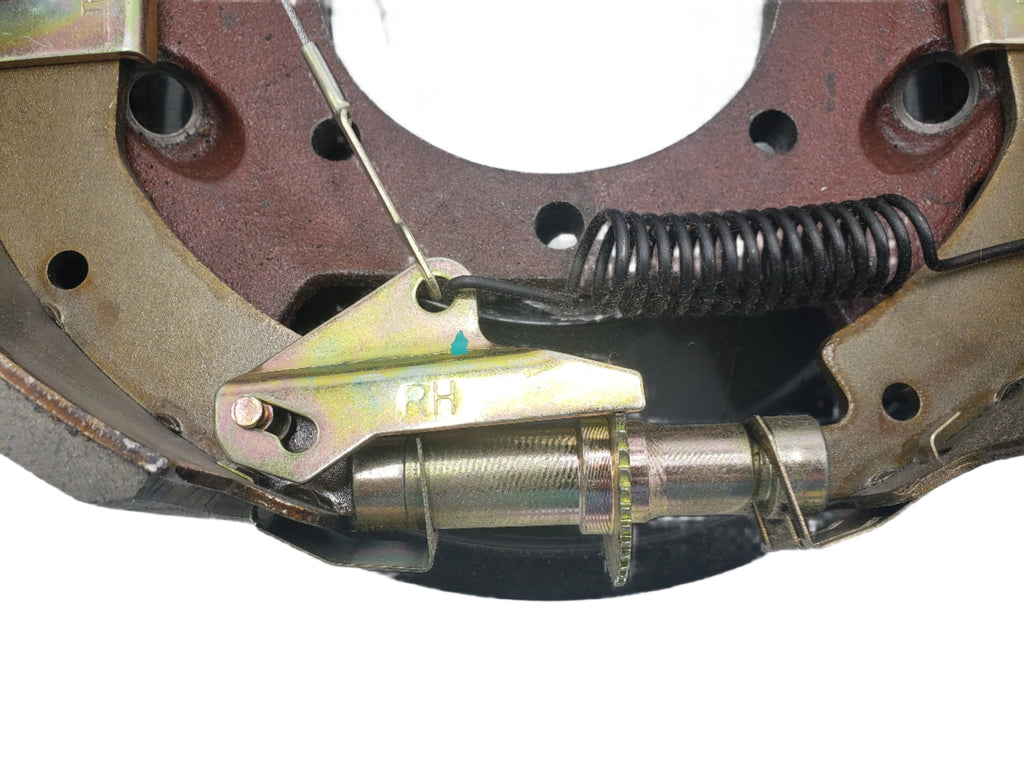 Hydraulic Backing Plates 12-1/4 x 4 Brake Replaces Dexter 23-404 & 23-405 10KHD 9-27 1Pair (77-A023-1P)