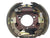 Hydraulic Backing Plates 12-1/4 x 4 Brake Replaces Dexter 23-404 & 23-405 10KHD 9-27 1Pair (77-A023-1P)