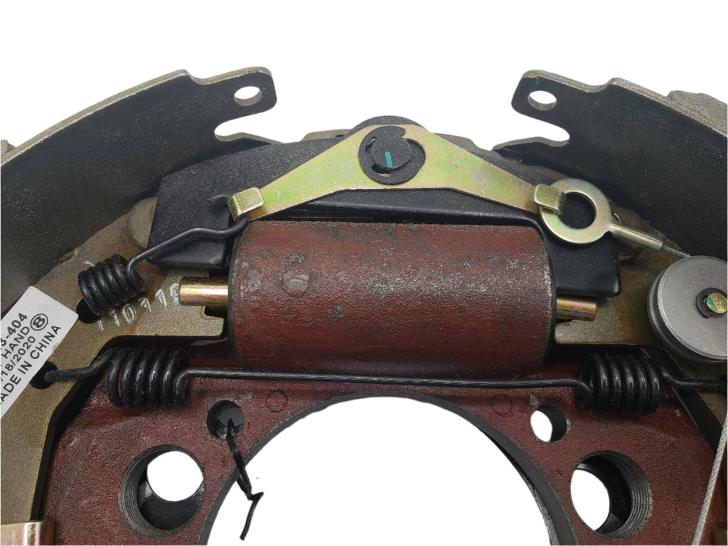 Hydraulic Backing Plates 12-1/4 x 4 Brake Replaces Dexter 23-404 & 23-405 10KHD 9-27 1Pair (77-A023-1P)