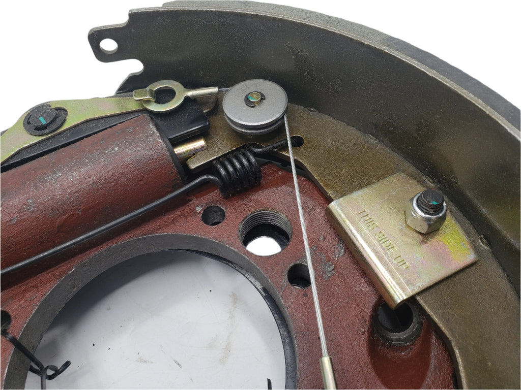 Hydraulic Backing Plates 12-1/4 x 4 Brake Replaces Dexter 23-404 & 23-405 10KHD 9-27 1Pair (77-A023-1P)