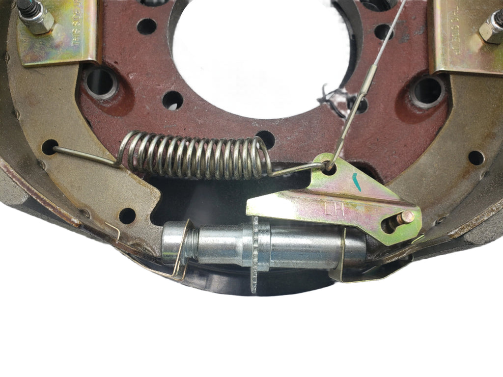 Hydraulic Backing Plates 12-1/4 x 4 Brake Replaces Dexter 23-404 & 23-405 10KHD 9-27 1Pair (77-A023-1P)