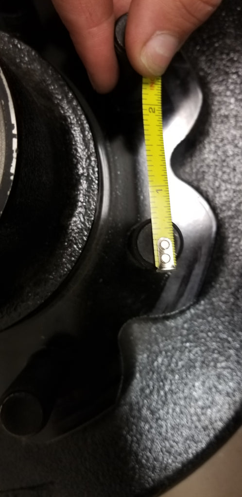 Trailer Hub Brake Drum 674862 -8K Axle 12-1/4"x3-3/8" 5/8 stud Oil/grease 8000# Lippert (99-86580-46)