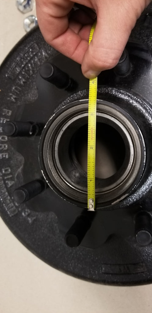 Trailer Hub Brake Drum 674862 -8K Axle 12-1/4"x3-3/8" 5/8 stud Oil/grease 8000# Lippert (99-86580-46)