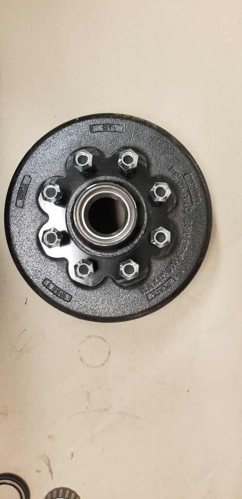 Trailer Hub Brake Drum 674862 -8K Axle 12-1/4"x3-3/8" 5/8 stud Oil/grease 8000# Lippert (99-86580-46)