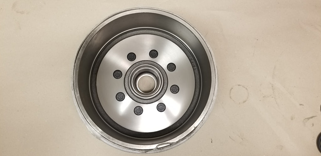 Trailer Hub Brake Drum 674862 -8K Axle 12-1/4"x3-3/8" 5/8 stud Oil/grease 8000# Lippert (99-86580-46)