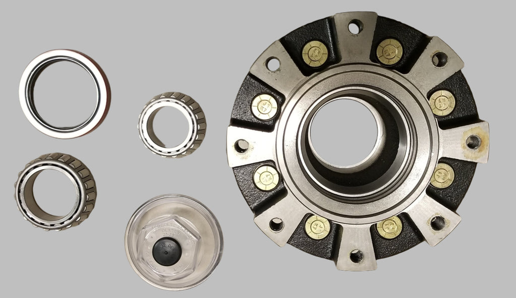 Brake Hub for Dexter 10K GD Trailer Axle Replaces 8-288-3 (9-44) & LCI Lippert (BD044-H-KIT)