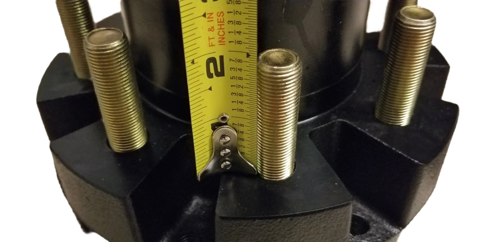 Brake Hub for Dexter 10K GD Trailer Axle Replaces 8-288-3 (9-44) & LCI Lippert (BD044-H-KIT)