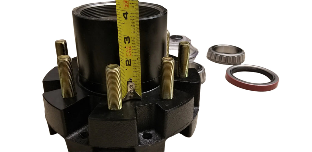 Brake Hub for Dexter 10K GD Trailer Axle Replaces 8-288-3 (9-44) & LCI Lippert (BD044-H-KIT)