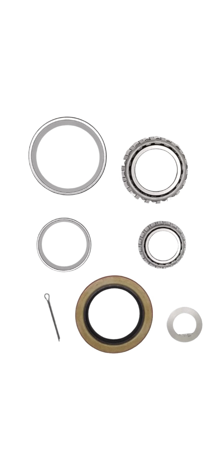 5200# Timken USA Kit 25580/LM67048 1.25" Bearing Trailer Wheel & Mobile Home 5200# Timken USA Kit 25580/LM67048 1.25" Bearing Trailer Wheel & Mobile Home (BK25-225-T)