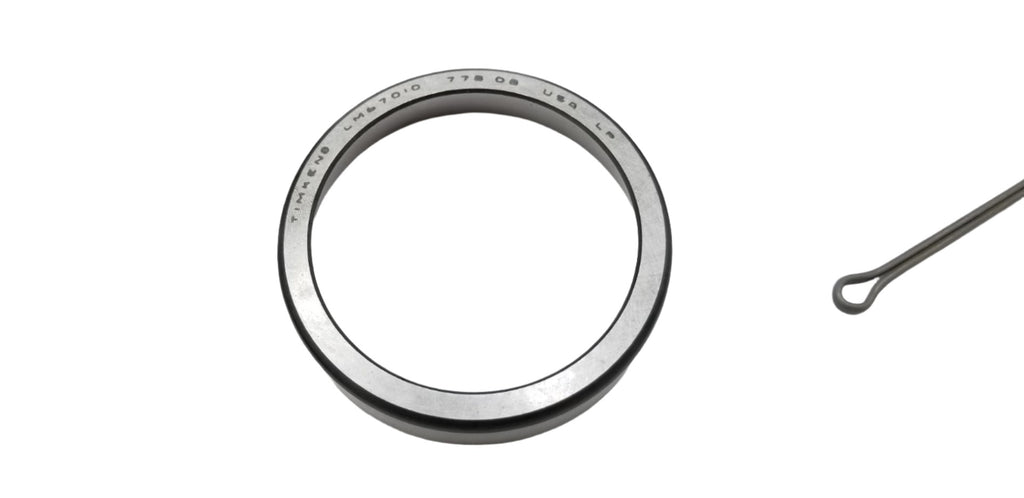 5200# Timken USA Kit 25580/LM67048 1.25" Bearing Trailer Wheel & Mobile Home 5200# Timken USA Kit 25580/LM67048 1.25" Bearing Trailer Wheel & Mobile Home (BK25-225-T)