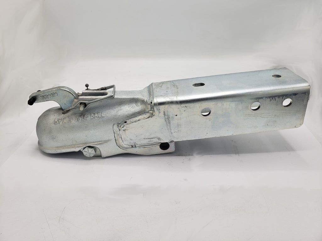 Zinc 3" Channel x2-5/16" Ball X.H.D Cast Trailer Coupler 15,000 Lb. Weld/Bolt On (0091562)