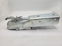 Zinc 3" Channel x2-5/16" Ball X.H.D Cast Trailer Coupler 15,000 Lb. Weld/Bolt On (0091562)