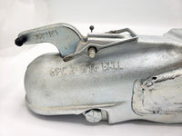 Zinc 3" Channel x2-5/16" Ball X.H.D Cast Trailer Coupler 15,000 Lb. Weld/Bolt On (0091562)