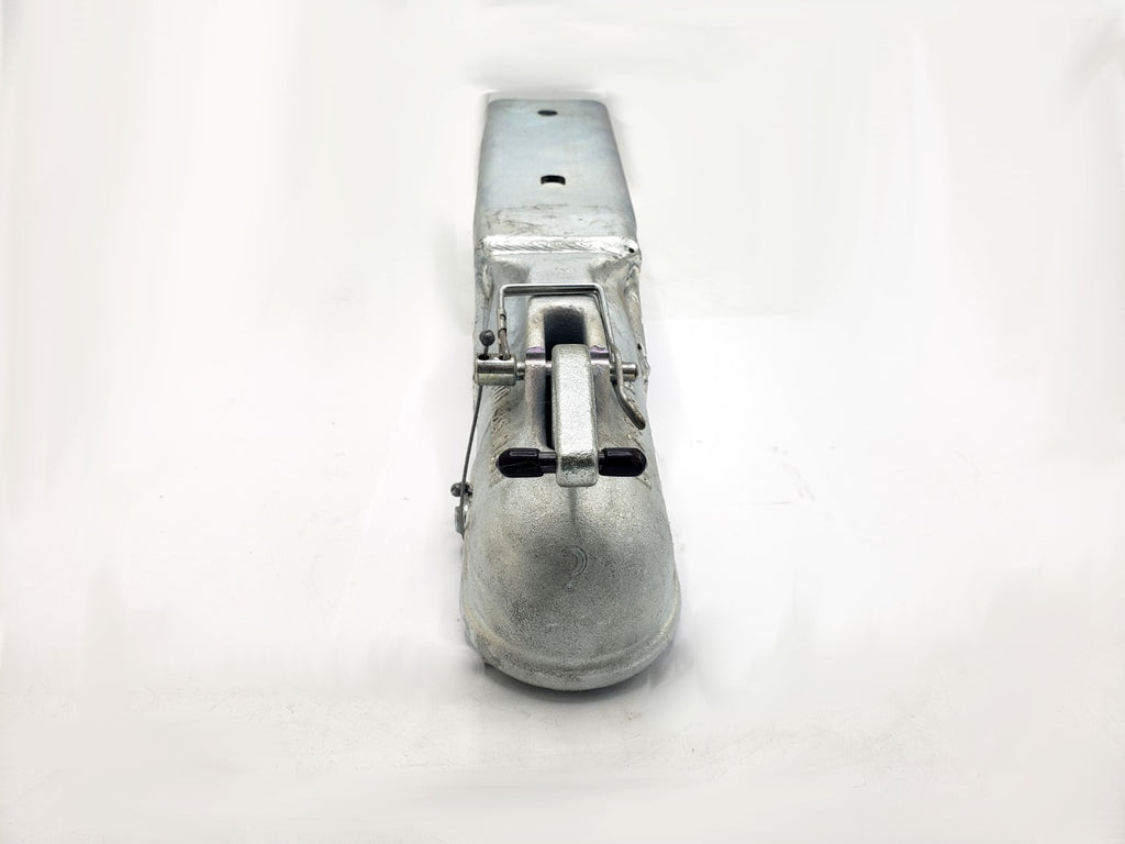 Zinc 3" Channel x2-5/16" Ball X.H.D Cast Trailer Coupler 15,000 Lb. Weld/Bolt On (0091562)