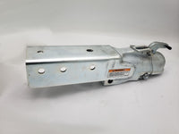 Zinc 3" Channel x2-5/16" Ball X.H.D Cast Trailer Coupler 15,000 Lb. Weld/Bolt On (0091562)