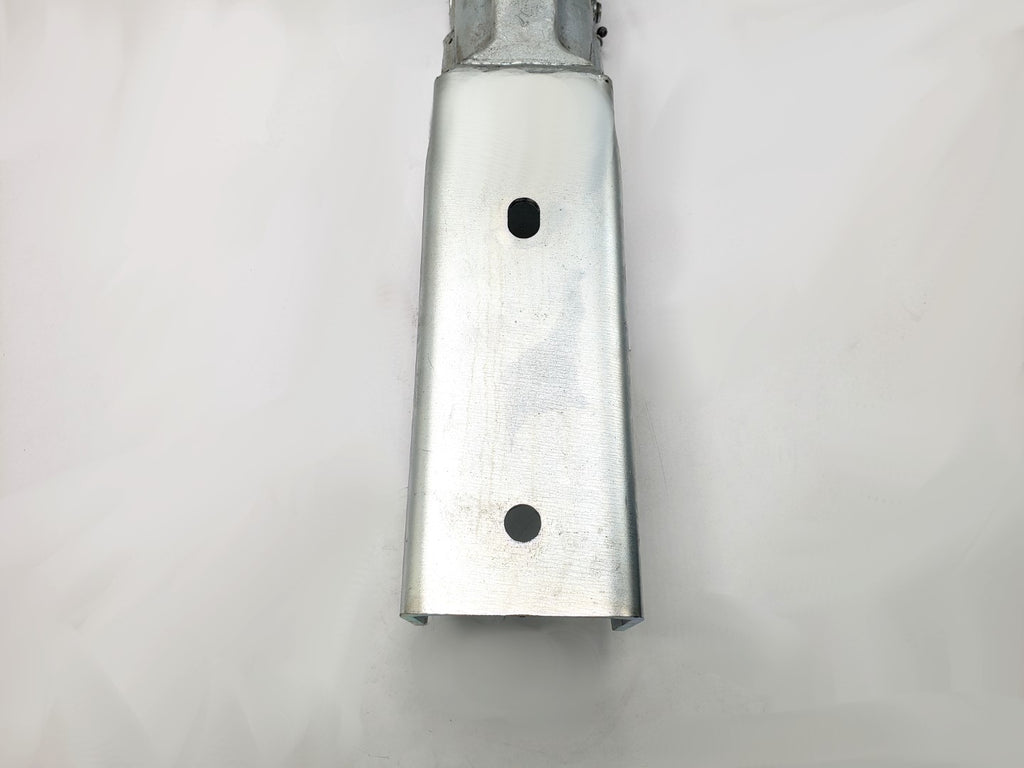 Zinc 3" Channel x2-5/16" Ball X.H.D Cast Trailer Coupler 15,000 Lb. Weld/Bolt On (0091562)