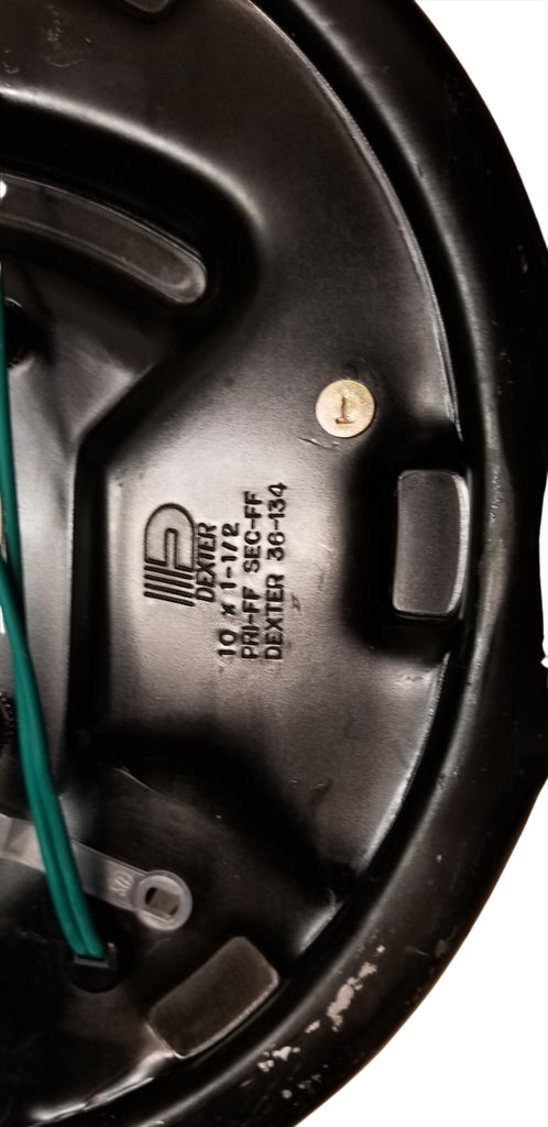 10" x 1.5" USA Made Dexter Trailer Axle Electric Brake Assy 2 Pair 3K 23-473 23-472 (023-472-00+023-473-00-x2)