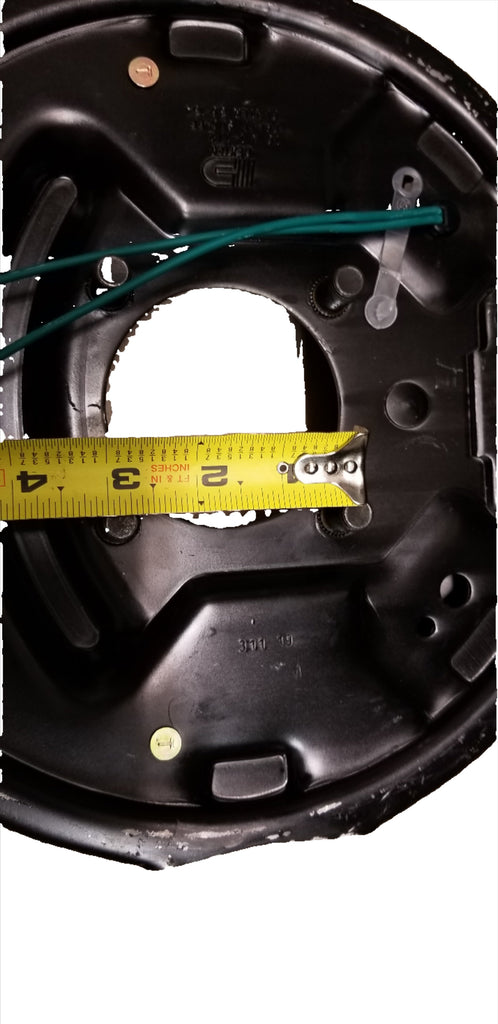 10" x 1.5" USA Made Dexter Trailer Axle Electric Brake Assy 2 Pair 3K 23-473 23-472 (023-472-00+023-473-00-x2)