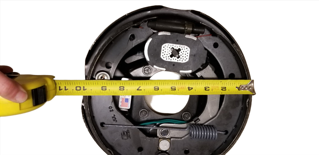 10" x 1.5" USA Made Dexter Trailer Axle Electric Brake Assy 2 Pair 3K 23-473 23-472 (023-472-00+023-473-00-x2)